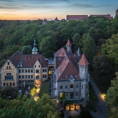 Отель Wildbad Rothenburg Ротенбург-на-Таубере Экстерьер фото