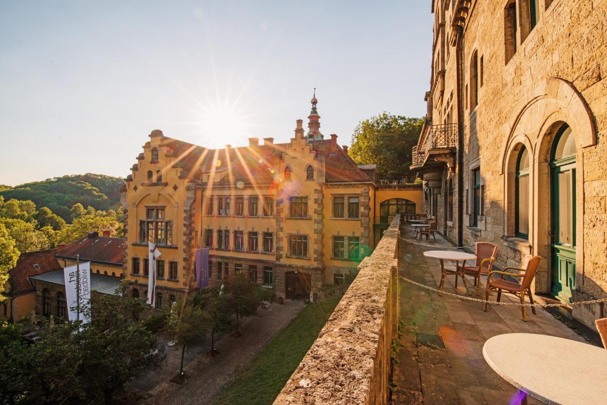 Отель Wildbad Rothenburg Ротенбург-на-Таубере Экстерьер фото