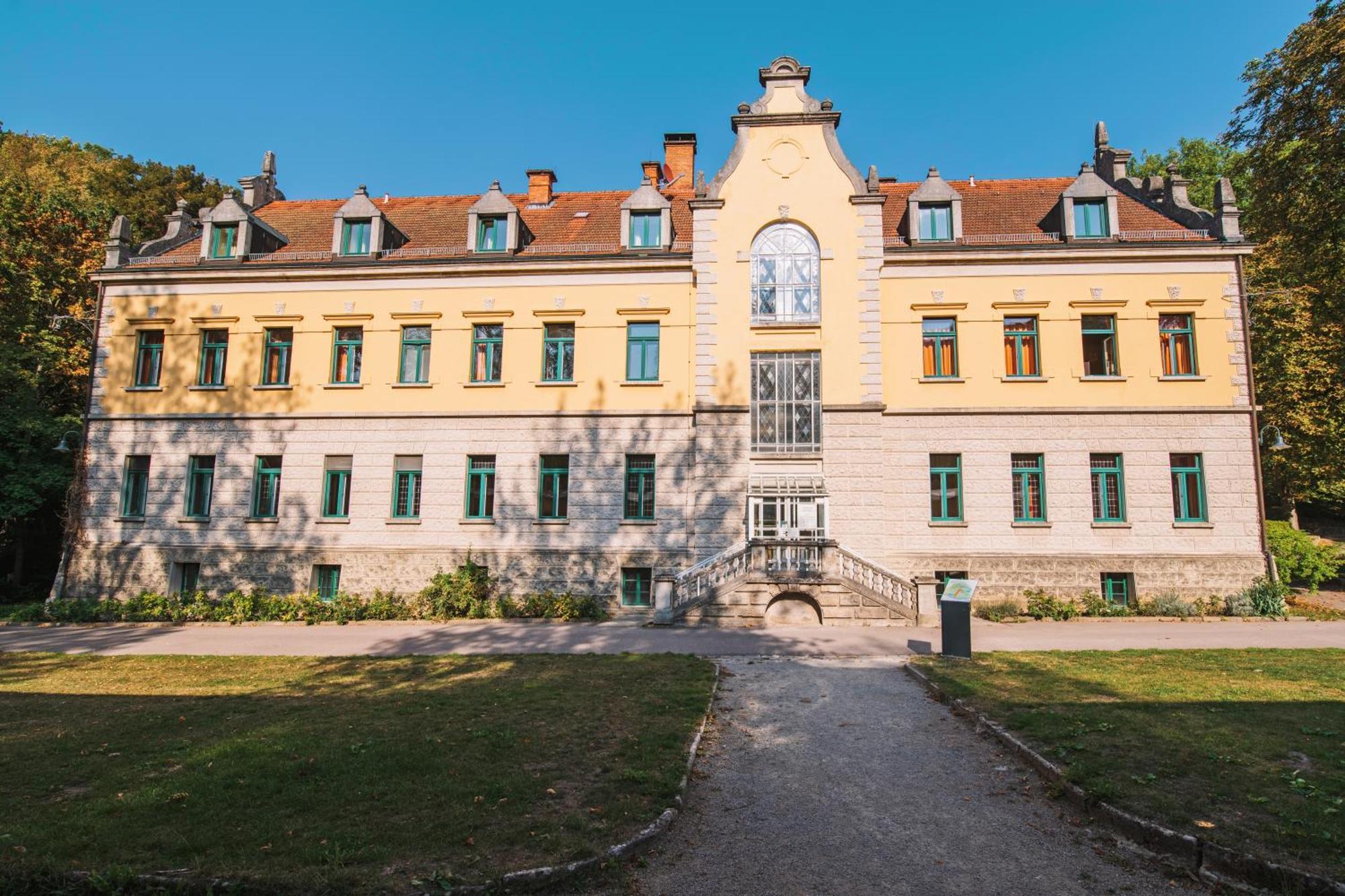 Отель Wildbad Rothenburg Ротенбург-на-Таубере Экстерьер фото