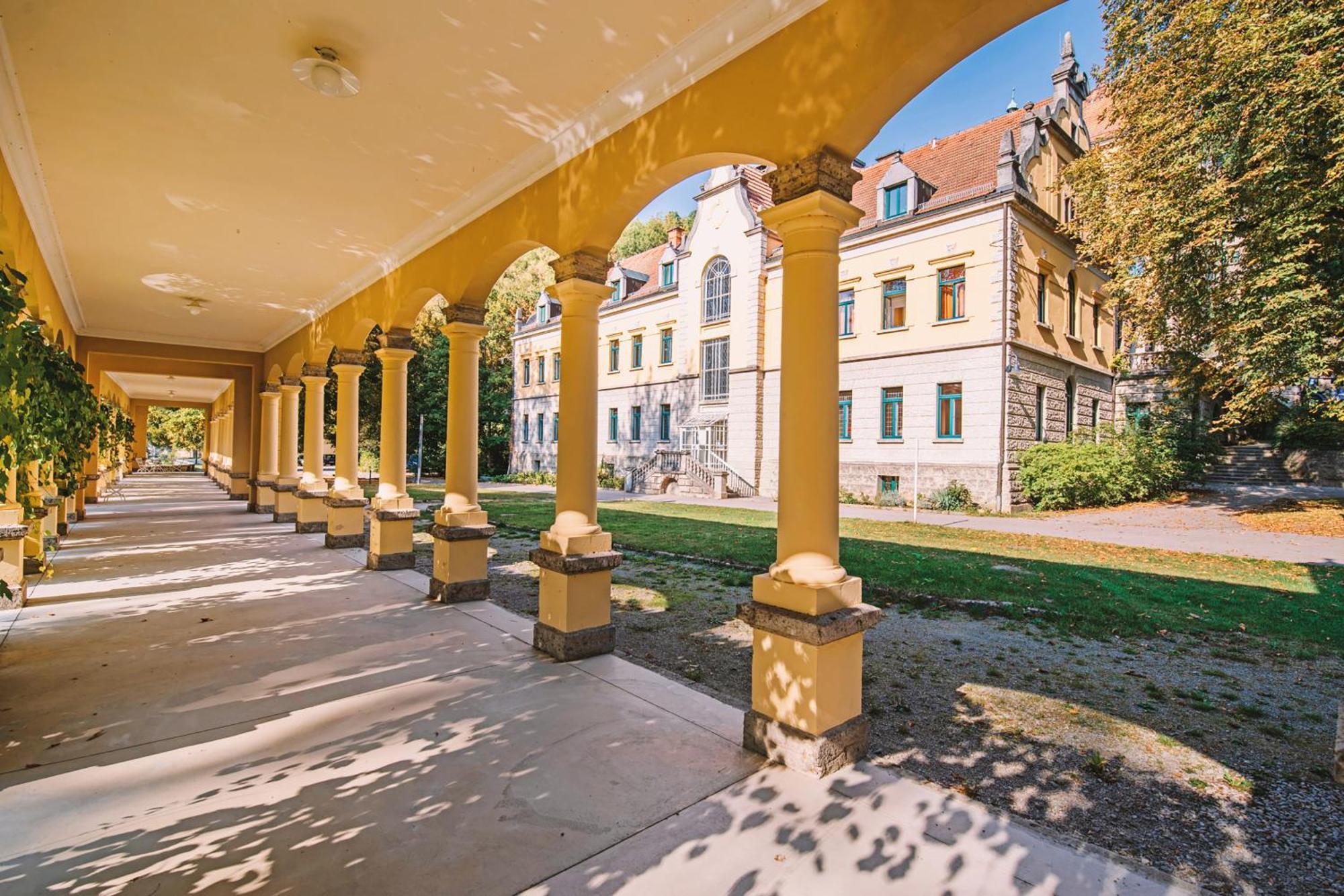 Отель Wildbad Rothenburg Ротенбург-на-Таубере Экстерьер фото
