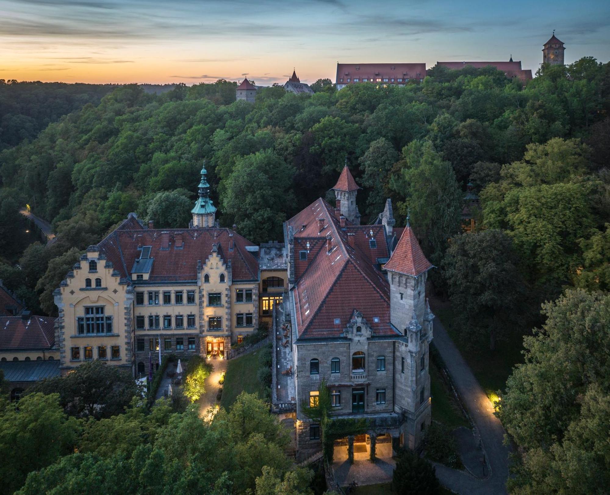 Отель Wildbad Rothenburg Ротенбург-на-Таубере Экстерьер фото