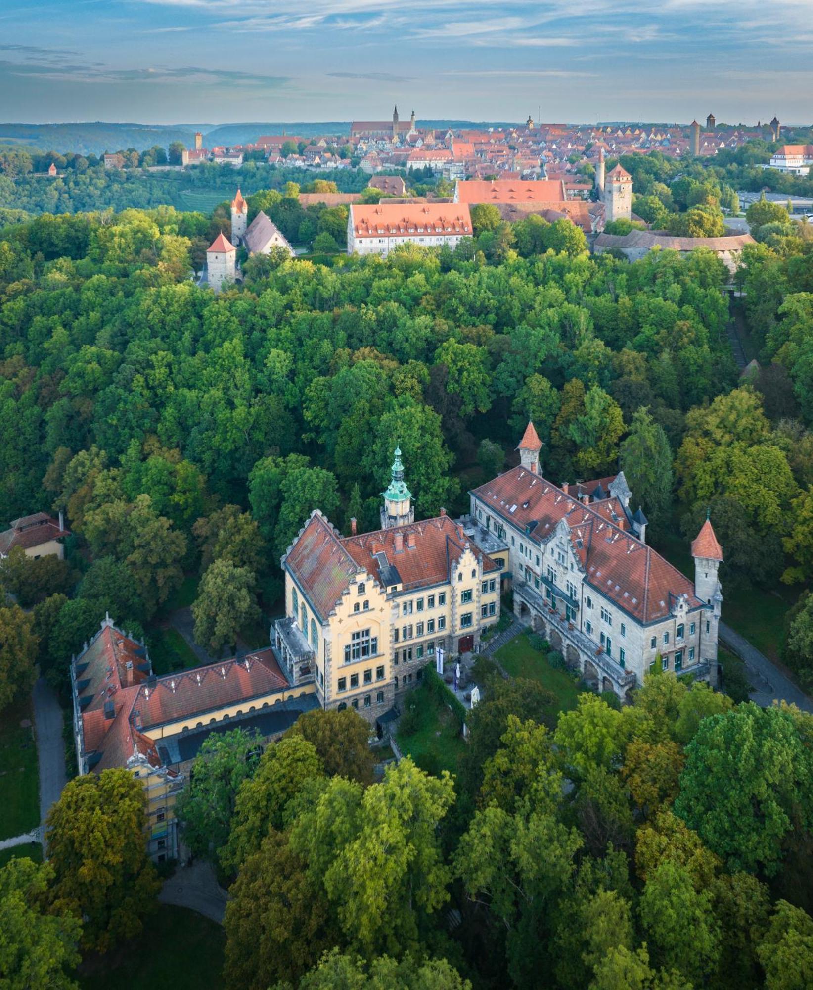 Отель Wildbad Rothenburg Ротенбург-на-Таубере Экстерьер фото