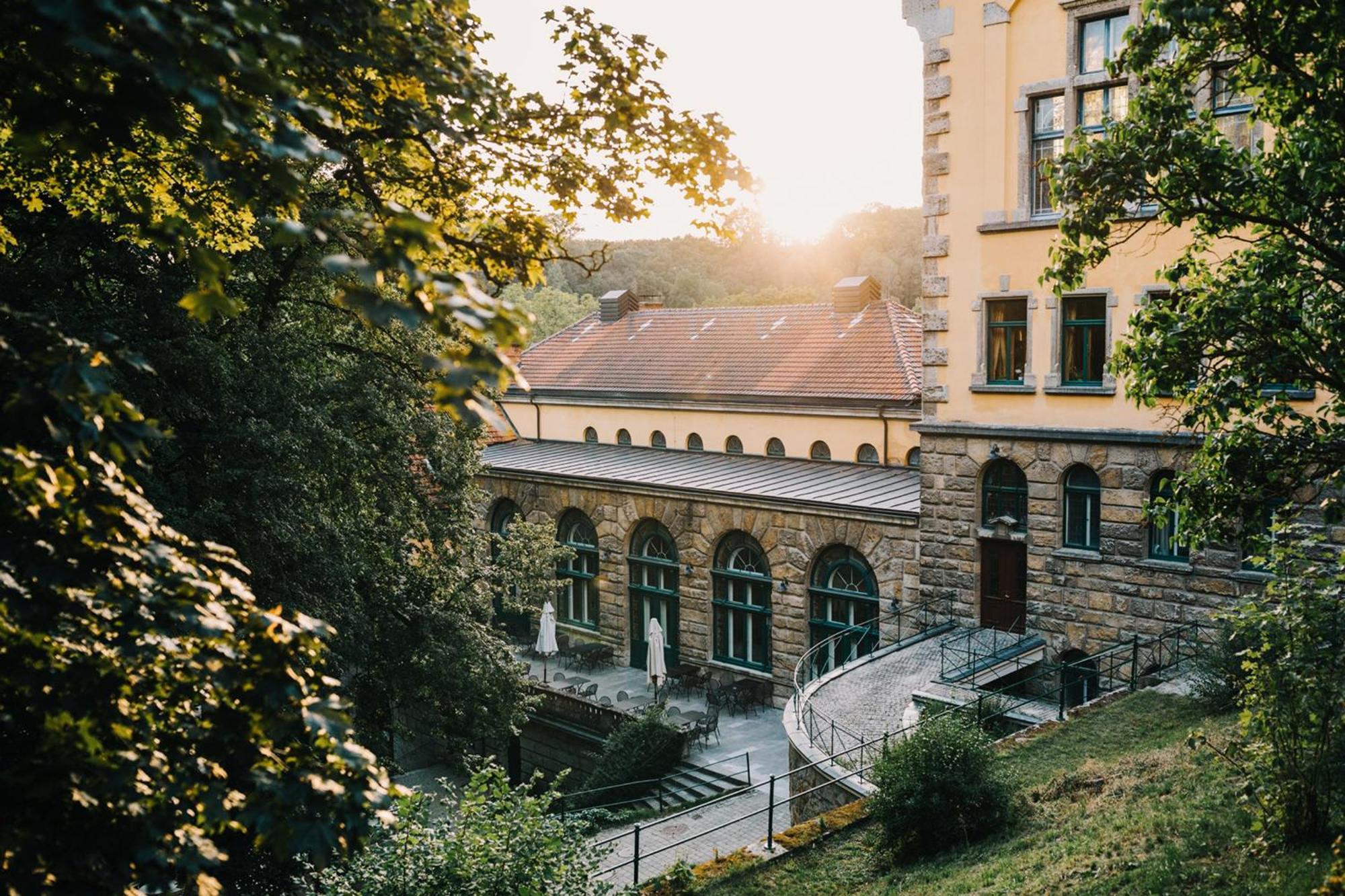Отель Wildbad Rothenburg Ротенбург-на-Таубере Экстерьер фото